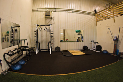 training equipment